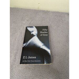 Fifty shades of Grey by EL James #1 New York Times Bestseller